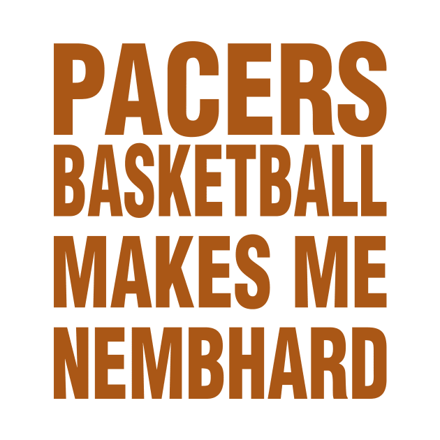 Pacers Basketball Makes Me Nembhard