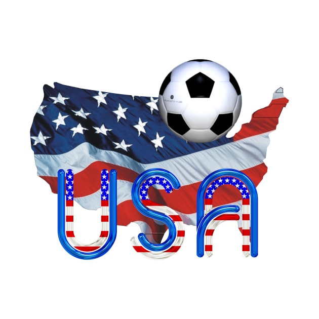 Soccer USA by teepossible