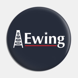 Ewing Logo Pin