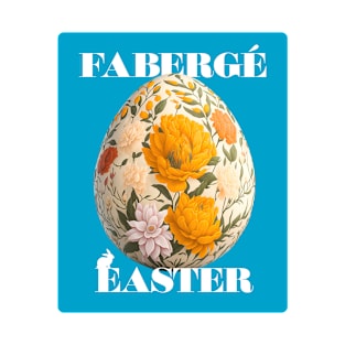 Elegant Fabergé Easter Egg Design T-Shirt