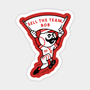 sell the team bob Magnet