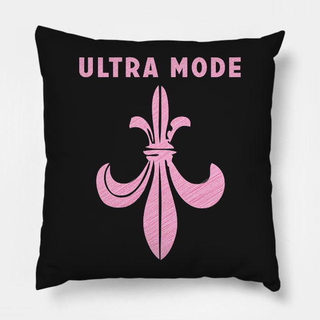 Ultra Mode III. Pillow by GermanStreetwear