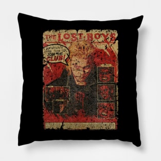 The Lost Boys - VINTAGE Pillow