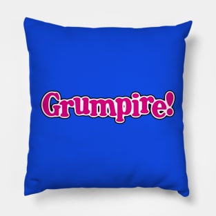 Grumpire (summer never dies vr) Pillow