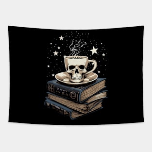 Black coffee Tapestry