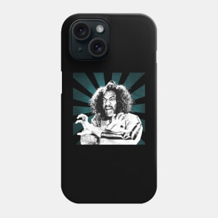 Shonuff II Retro Pixel II 70s Phone Case