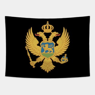 Coat of arms of Montenegro Tapestry