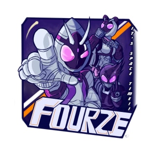 Grab onto Space [ Kamen Rider Fourze ] T-Shirt