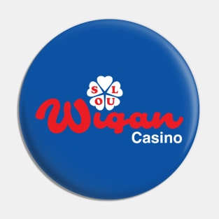 Wigan Casino Pin