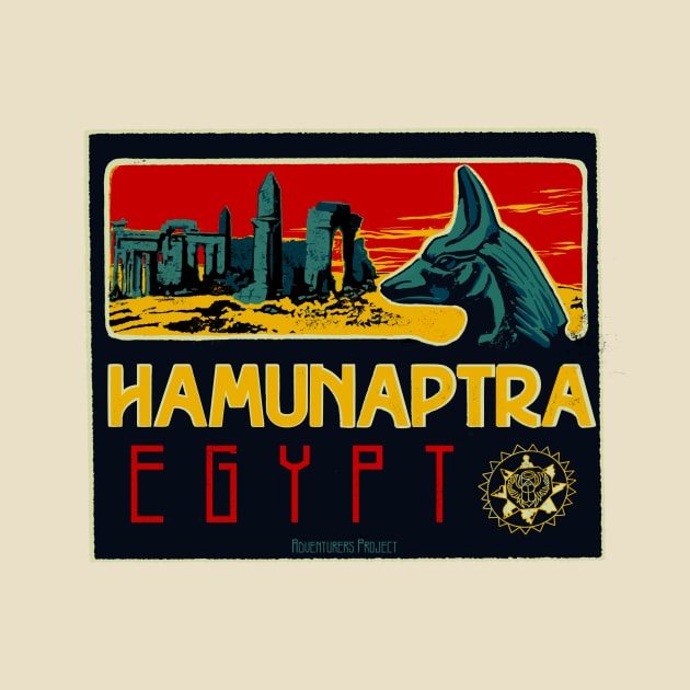 Vintage Hamunaptra by theSteele