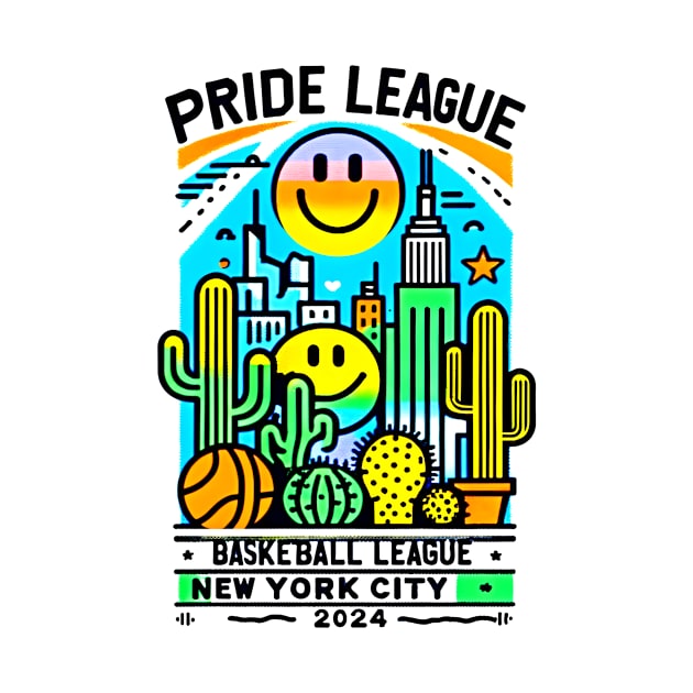 Pride League Basketball by Monsoon Mandy's Fave Designs!