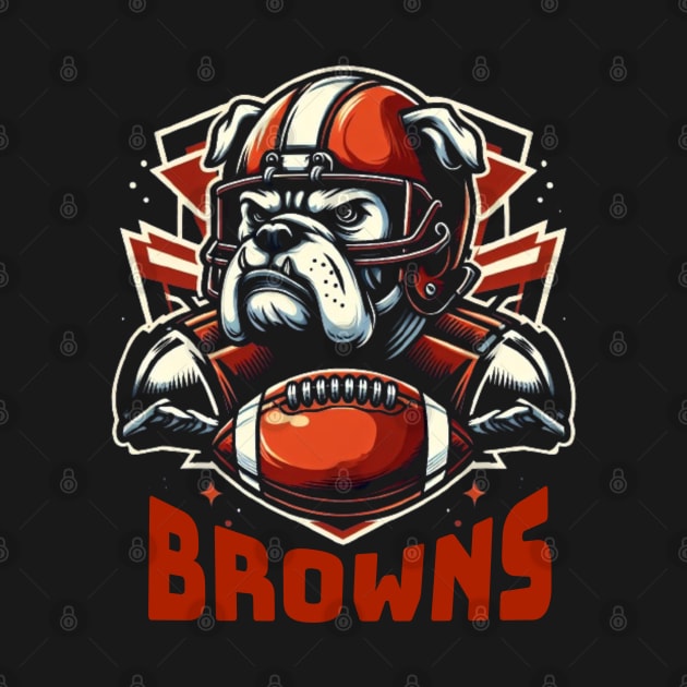 CLEVELAND BROWNS by Imaginate