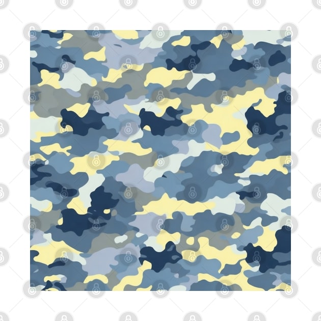 SOFT YELLOW CAMOUFLAGE DESIGN, IPHONE CASE AND MORE by ZARBIT