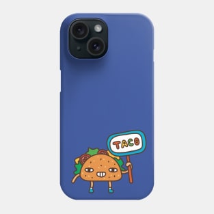 taco funny Phone Case