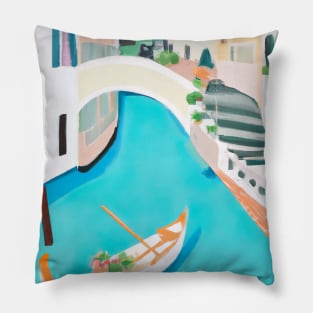 Venice Italy Pillow