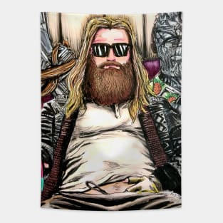 Norse Dude Tapestry