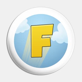 F is for flying! Pin