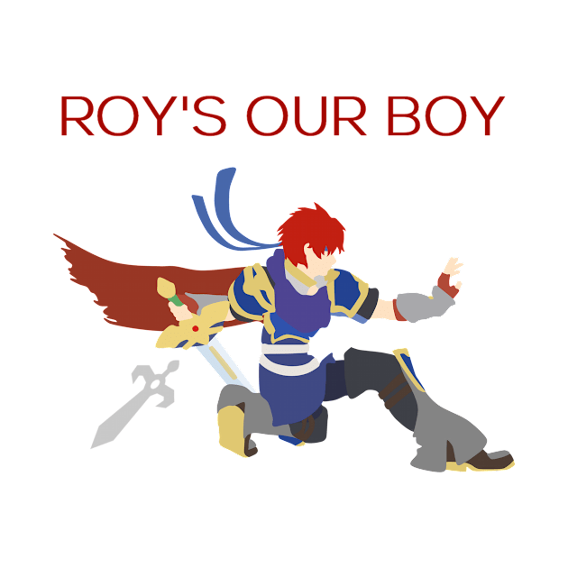 Roy's our boy by Robonavi