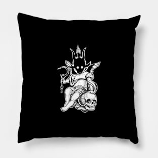 Baby baphomet Pillow