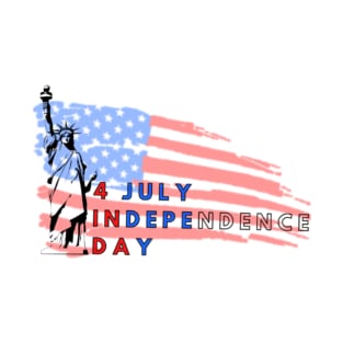 4 july independence day T-Shirt