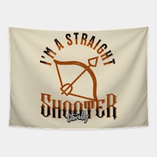 I'm a straight shooter, literally Tapestry