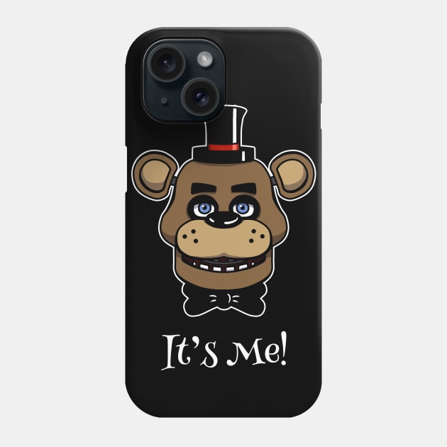 Five Nights at Freddy's - Freddy Fazbear - It's Me! Phone Case by Kaiserin