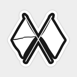 W EXO NEW LOGO! Magnet