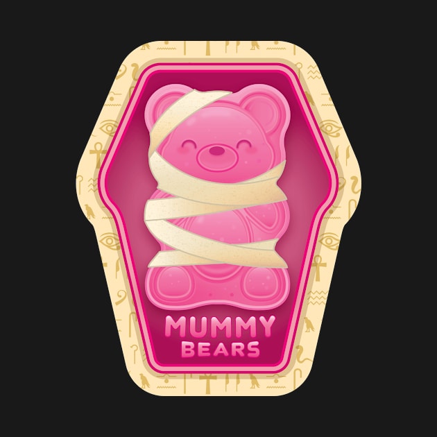 Mummy Bears by Sam Potter Design