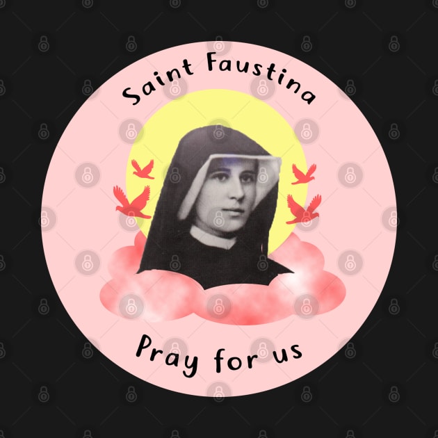 Saint Faustina by kaileekuropas