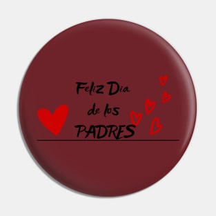 Feliz dis de los padres Pin