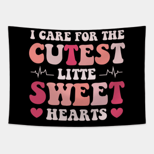 Caring for the Cutest Little Sweethearts Tapestry