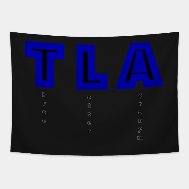 TLA: three letter acronym for three letter acronym - Sarah Curtiss ...