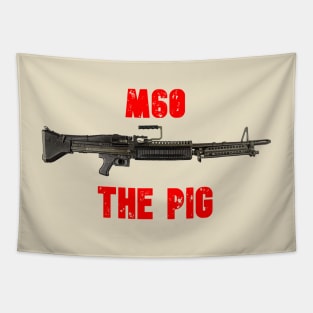 M60 THE PIG Tapestry