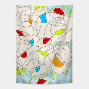 Chaotic pattern Tapestry