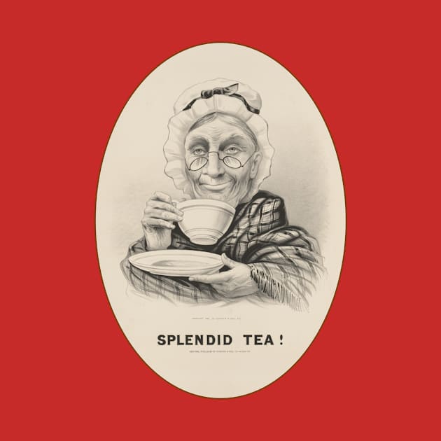 Splendid Tea by LP Designs