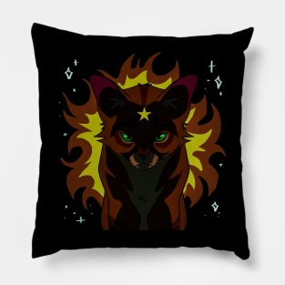 Fire Alone Can Save Our Clan Pillow