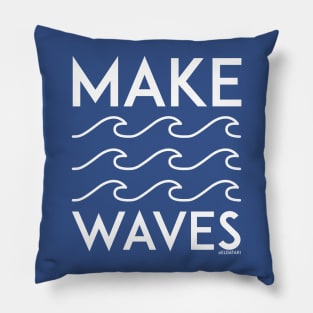 Make Waves Pillow