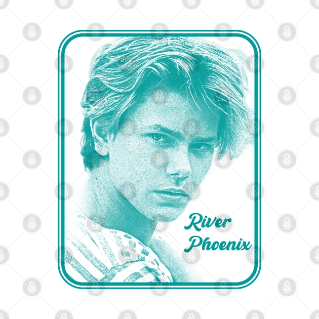 River Phoenix // 90s Aesthetic Design by Knockbackhaunt