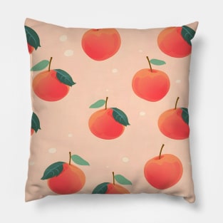 Peachy time Pillow