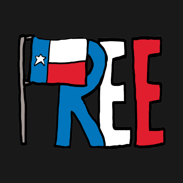 Free Texas Texit by Mark Ewbie