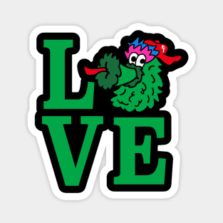 Phanatic LOVE, Philadelphia Baseball Magnet