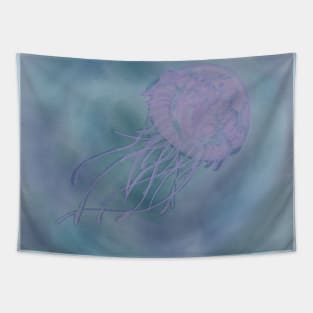 Watercolor Splash Jelly Tapestry