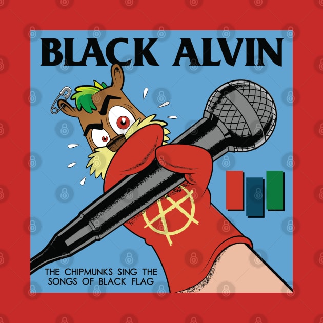 Black Alvin by Scott Derby Illustration