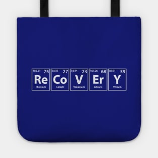 Recovery (Re-Co-V-Er-Y) Periodic Elements Spelling Tote