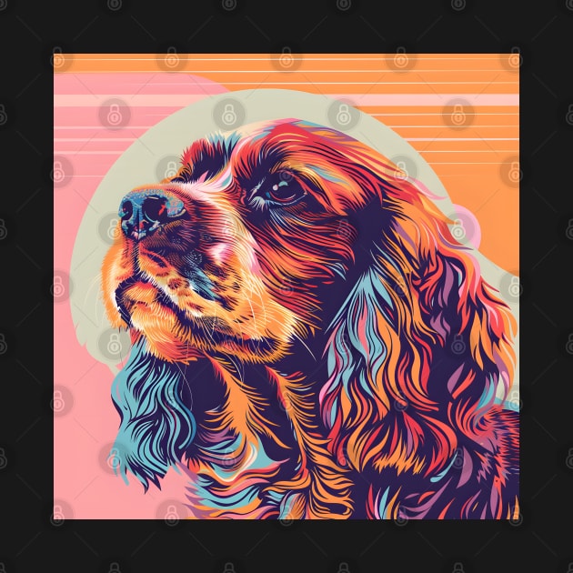 Sussex Spaniel in 80's by NatashaCuteShop