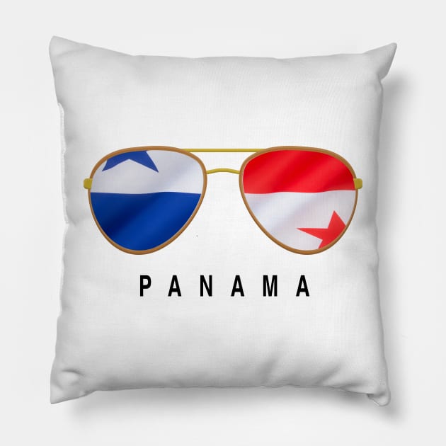 Panama Sunglasses Pillow by JayD World