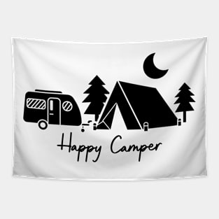 Happy Camper Tapestry