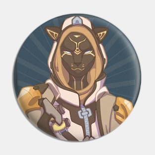 Ana Bastet Pin