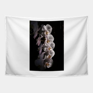 White Orchids Tapestry