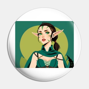 Nissa Revane  - Pop Art Planeswalkers Pin